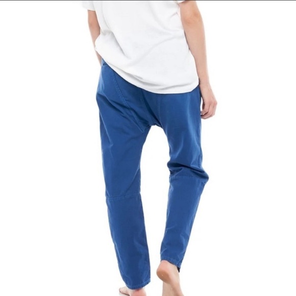 NWT Sandrine Rose Colony Pant, size 25, button-fly, dropped crotch, 100% cotton - Picture 2 of 9